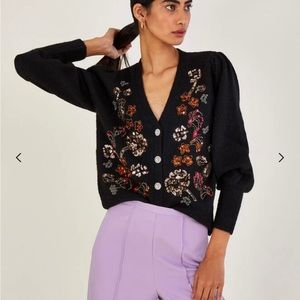 Beautiful Sequin black sweater